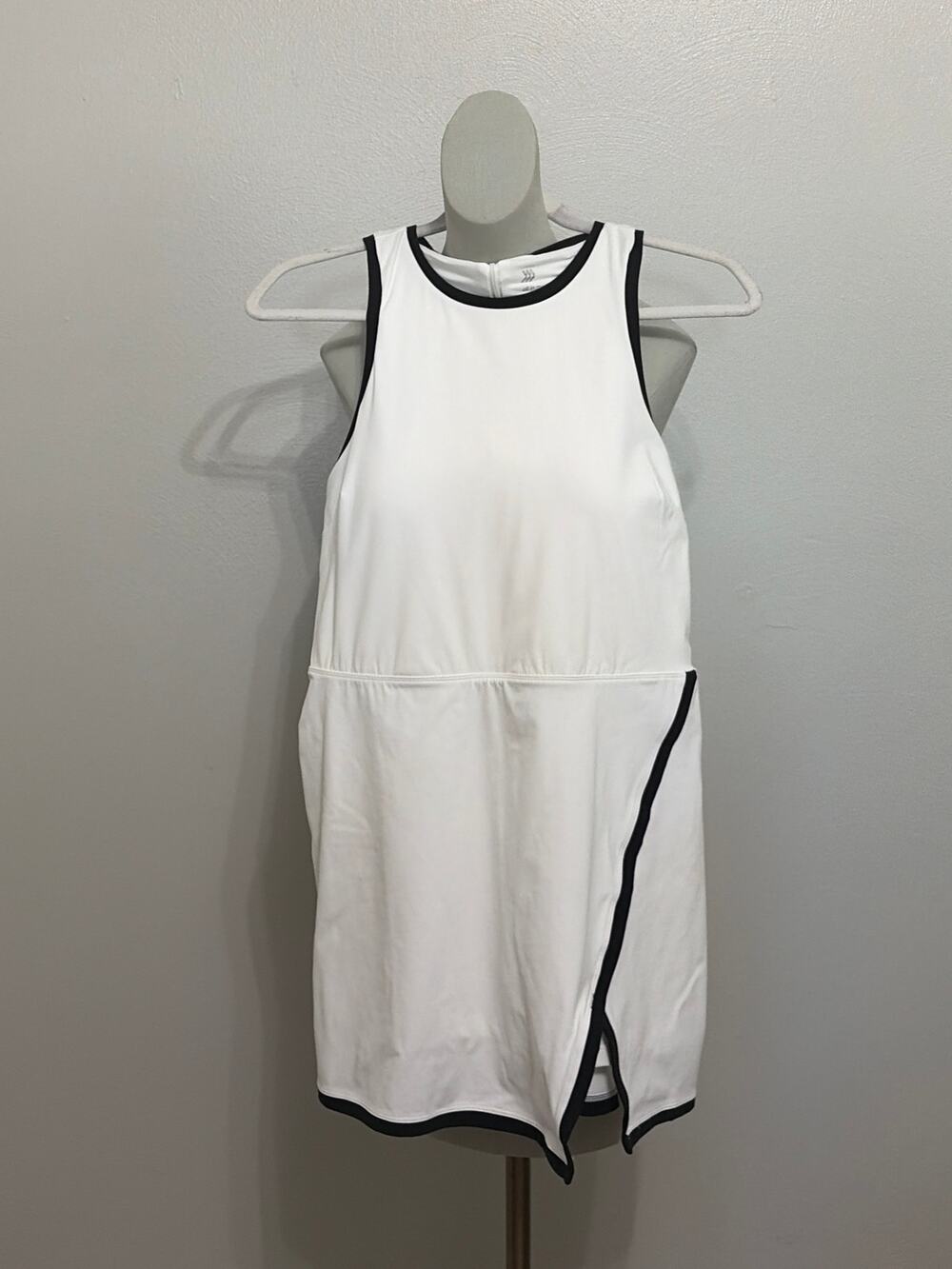 All in motion tennis dress in white. Size Large